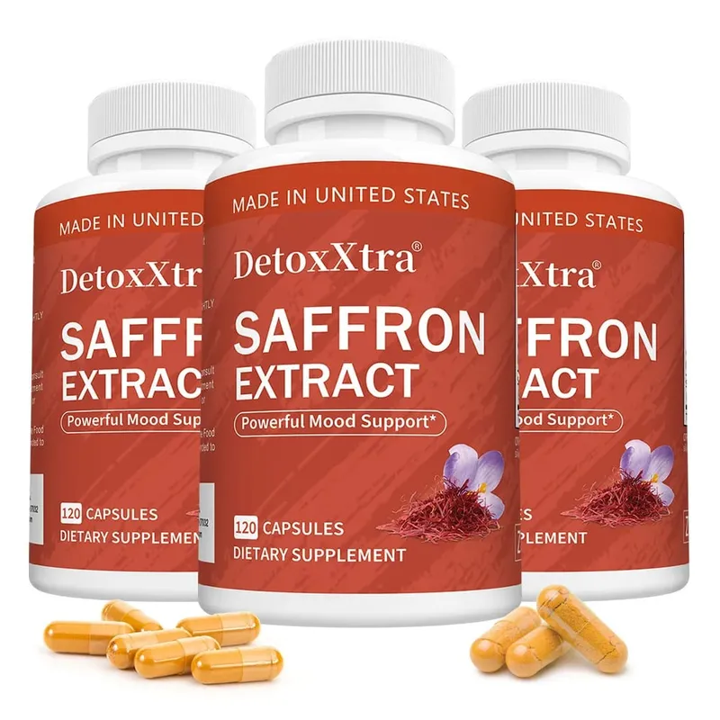 Curcumin-Kapseln 400 mg plus Safran und Zink lindern Gelenk- und Muskelermüdung und fördern die Gesundheit von Gehirn, Augen und Herz — image 11