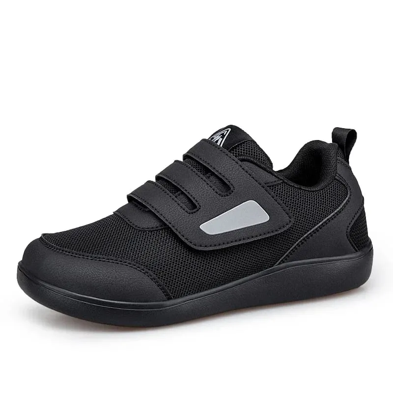 Men's Diabetic Shoes Wide Toe for Elderly Men Women Orthopedics Swollen Feet Adjustable Casual Sneakers Walking Foot Pain Relief