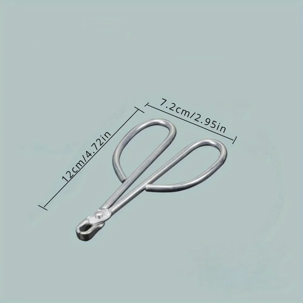 Abrazadera de tuerca de pino práctica con alicates para nueces, abridor de tuercas de pino duradero que ahorra trabajo, utensilios y accesorios de cocina, 1 ud.