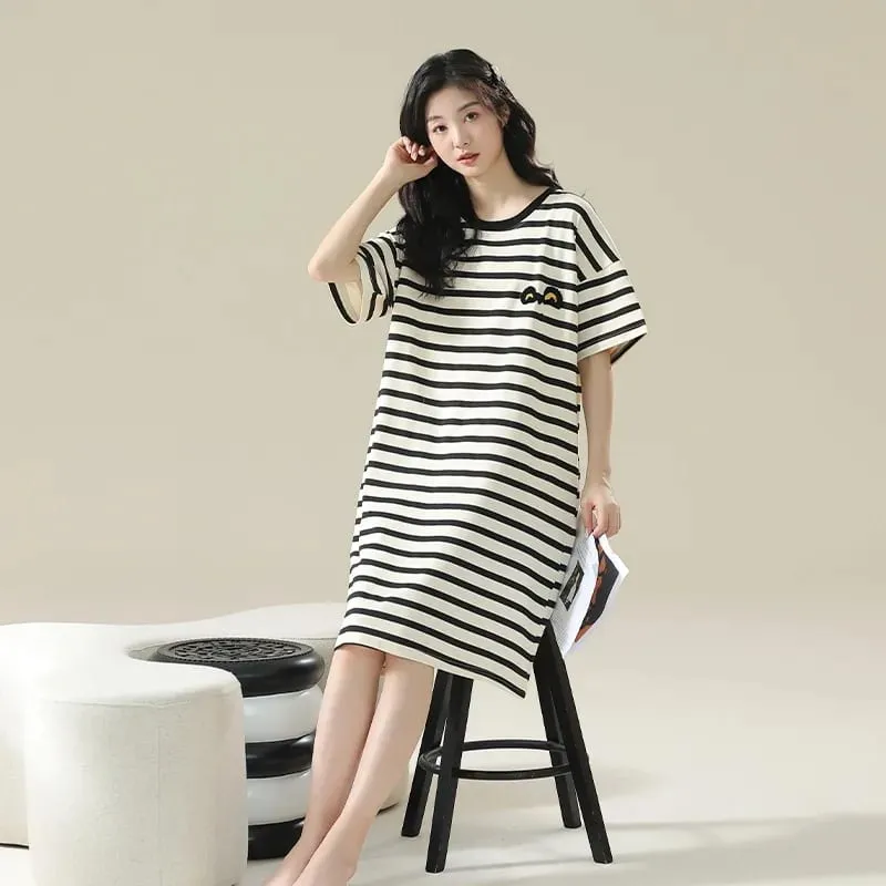 Women's Zebra Pattern Side Open Split Sexy Dresses Long Outdoor Exposed Play SEX Easy Take Off Hidden Zipper Skirts Exotic Type — image 5