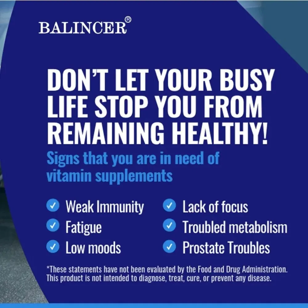 Men's Multivitamin - Improves Bone Strength Supports Energy & Endurance Enhances Cognition Supports Brain Eye and Heart Health — image 6
