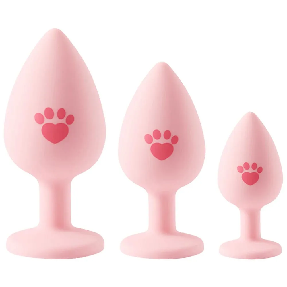 Anal Toy Soft Silicone Anal Plug for Beginner Butt Plug Men Women Gay Couples Anal Prostate Stimulator Adult Masturbator Sex Toy — image 1