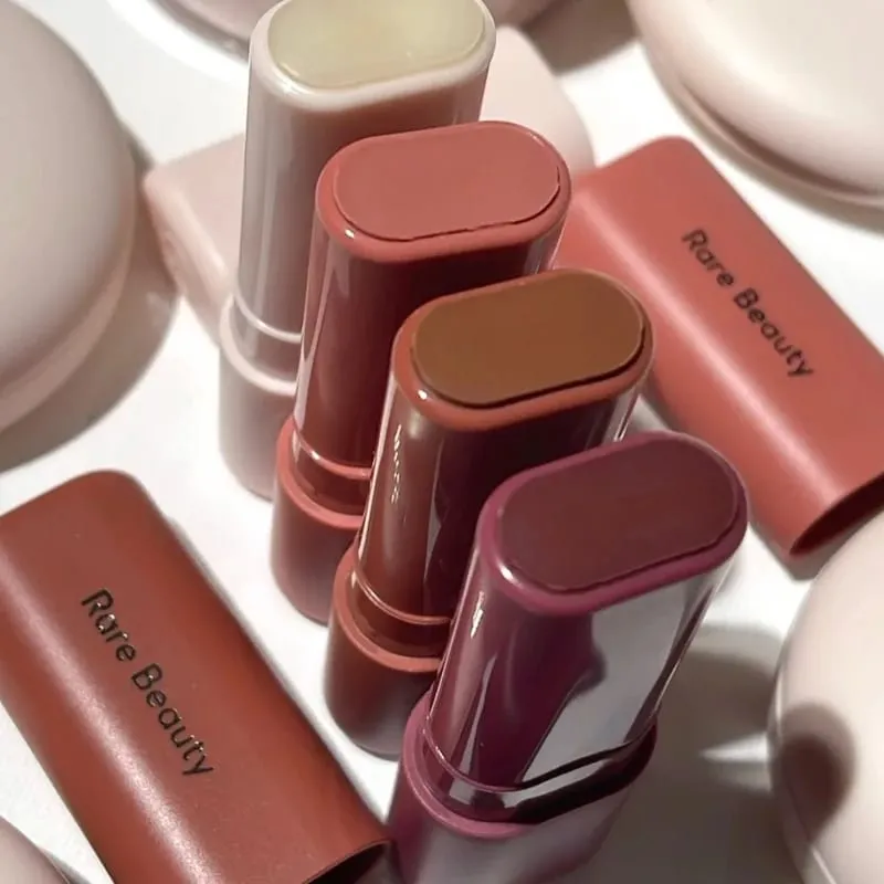 Hot Rare Beauty Makeup Soft Pinch Matte Bouncy Blush Blurred Bouncy Cushiony Cream Lasting Moisturizer Butter Lip Blam Friendly — image 6