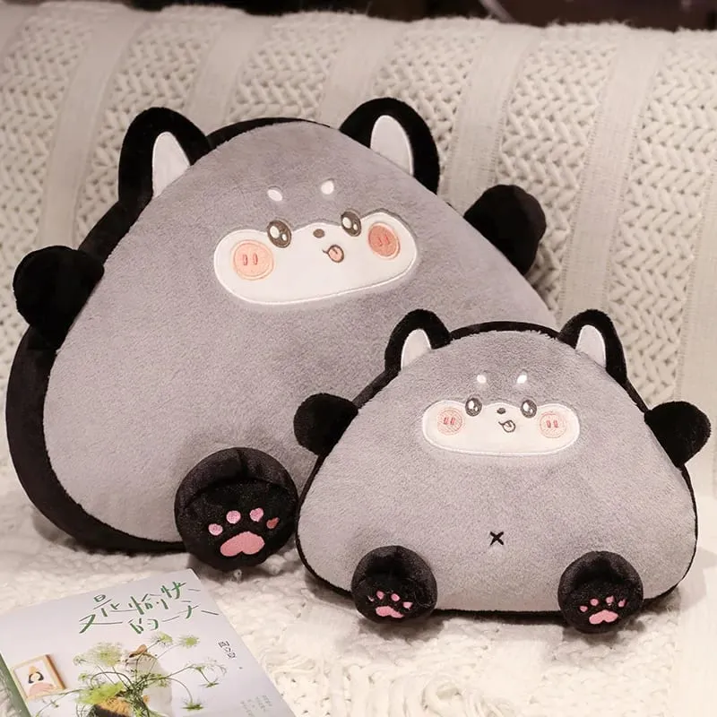 20cm Rice Ball Cat Plush Pillow Cute Onigiri Kitten Stuffed Cushion Soft Fluffy Throw Pillow Sofa Bedroom Decor Gift — image 7