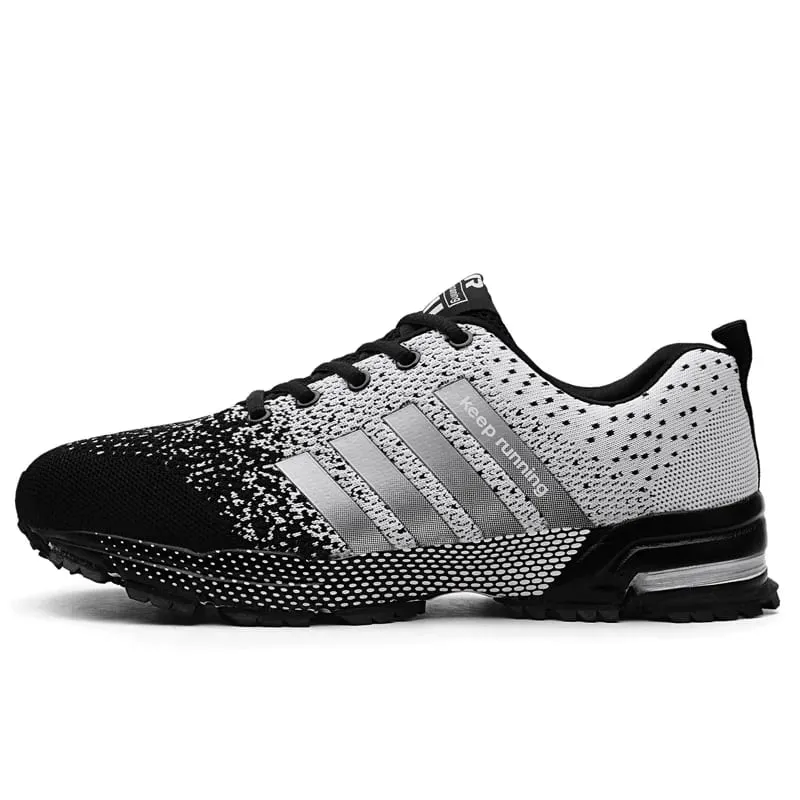 Tênis feminino novo respirável casual confortável estável absorção de choque luz sapatos esportivos tamanho 48 sapatos masculinos runing — image 12