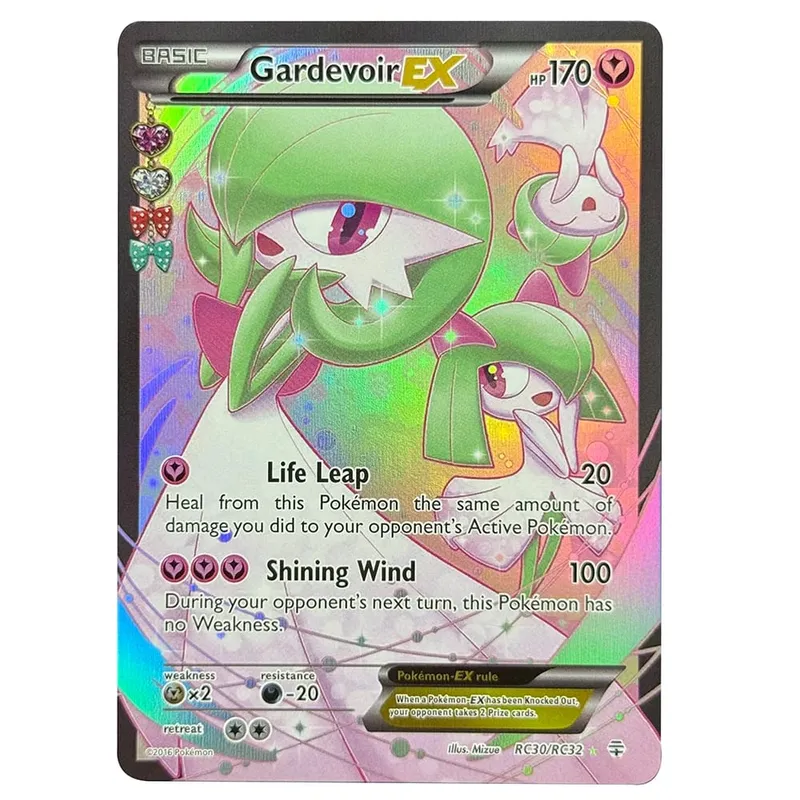 PKM Proxy Cards Zacian Journey Together Zoroark Flareon Pikachu Gardevoir Generations TCG Battle Cards — image 10