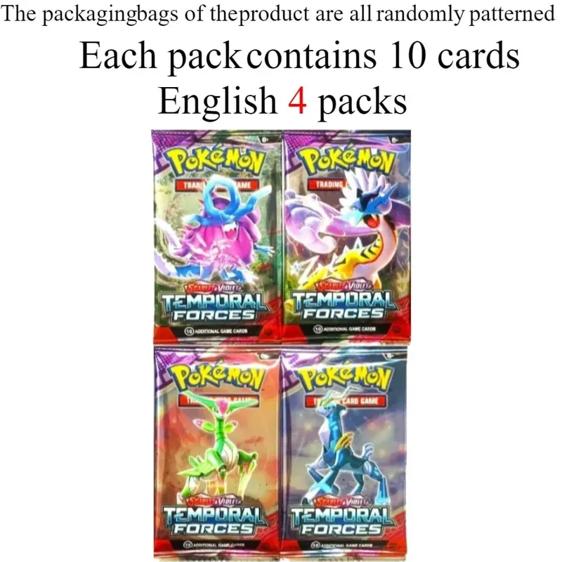 Pokemon Card Scarlet Violet Prismatic Evolutions English Booster 360Pcs Battle Trading Collection Κάρτες παιχνιδιών 40 ανά κουτί — image 18