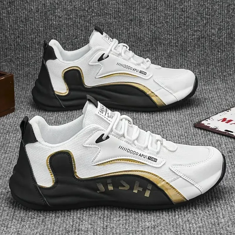 Breathable casual sports shoes outdoor hiking shoes daily training shoes fitness shoes road running shoes. Skateboarding. Su — image 4