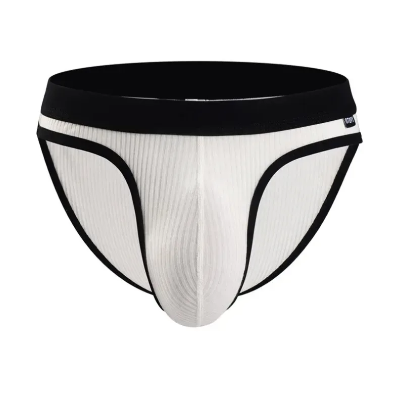 Men's Underwear U-Convex Pouch Briefs Breathable Soft Elastic Low Rise Panties For Men Daily Lingerie 2-Pack — image 16