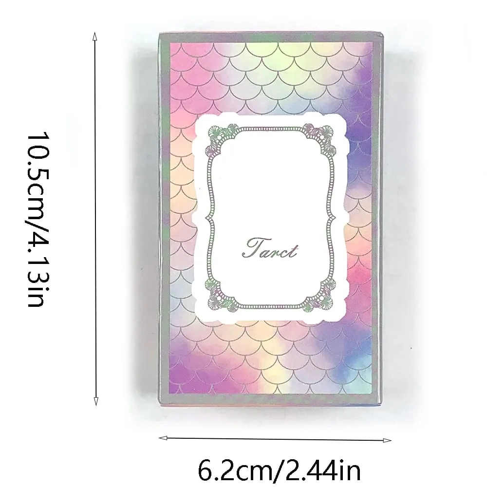 The Mermaid's Dream Tarot Cards 78 Beautiful Tarot Cards For Divination Party Game Ideal for Travel Spiritual Practices & Gift — image 6