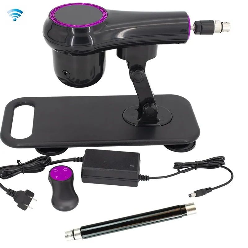 NWE Sex Machine for Woman Adjustable Masturbating Pumping with Different Accessories Sex Machine Gun for Men Wireless Sex Machi — image 30