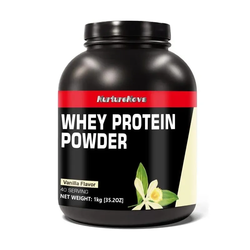 NurtureNova Whey Protein Powder Build Muscle Support and Muscle Recovery Support Sports Muscle Support for Adults 40 Servings — image 9