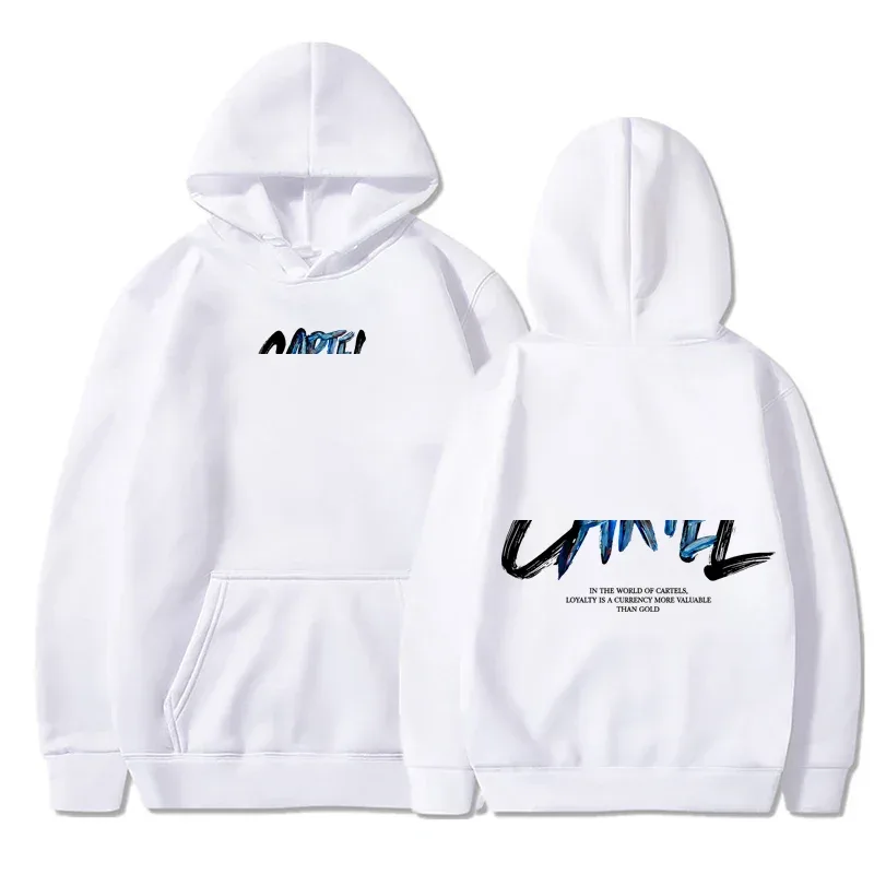 Spring and Autumn Men's Fashion Long Sleeve Hoodie Women's Cool Casual Harajuku Hip Hop Streetwear Pullover Sweatshirt Pullover — image 2