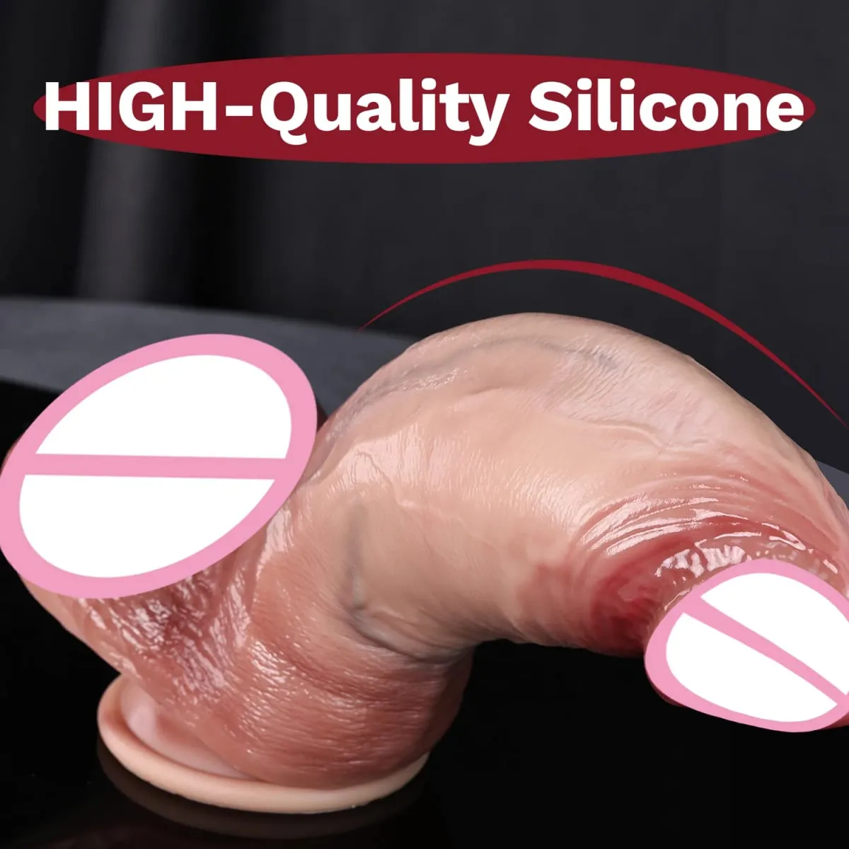 Big Realistic Silicone Dildo with Suction Cup G-Spot Anal Dildos Strapon Dick Butt Plug Masturbat Adult Sex Toys for Man Women