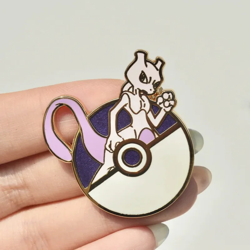Cool Enamel Pins Elf Cartoon Brooch Clothes Backpack Lapel Badges Fashion Jewelry Accessories For Friends Souvenir Gifts — image 17