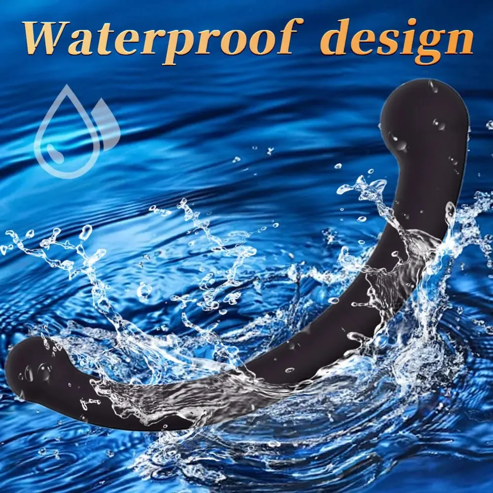 Double Ended Vibrating Prostate Massager 10 Vibrating Modes G Spot Stimulator Vaginal Stimulator Sex Toy for Women Men Couples — image 6