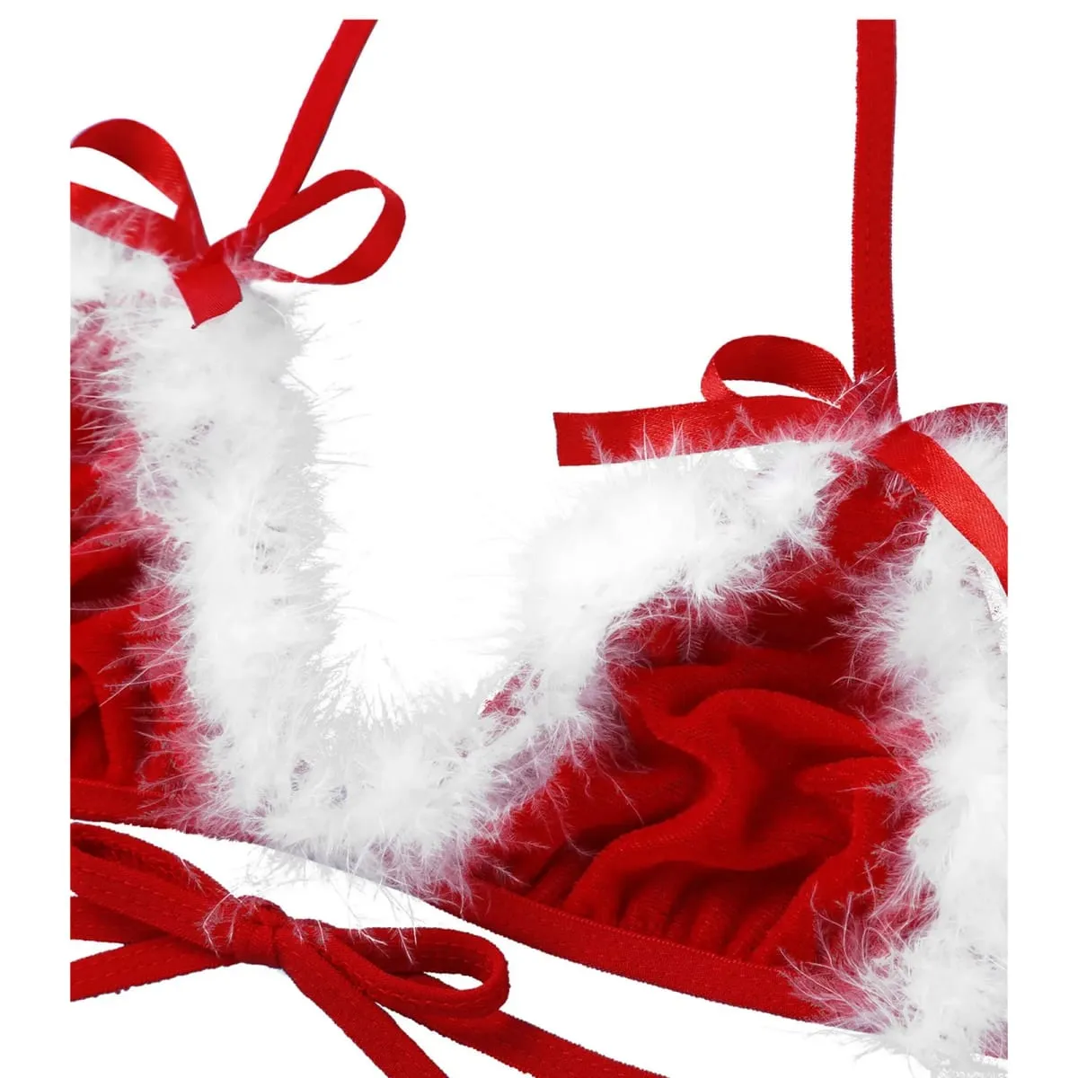 Transparent Porno Lace Christmas Lingerie Set Christmas Lingerie For Women Sexy 2 Piece Lingerie Set нижнее белье женское