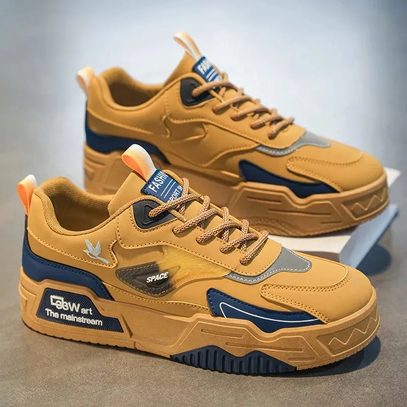 Men's skate shoes casual sports shoes men's street fashion casual shoes light comfortable versatile and suitable for all se — image 3