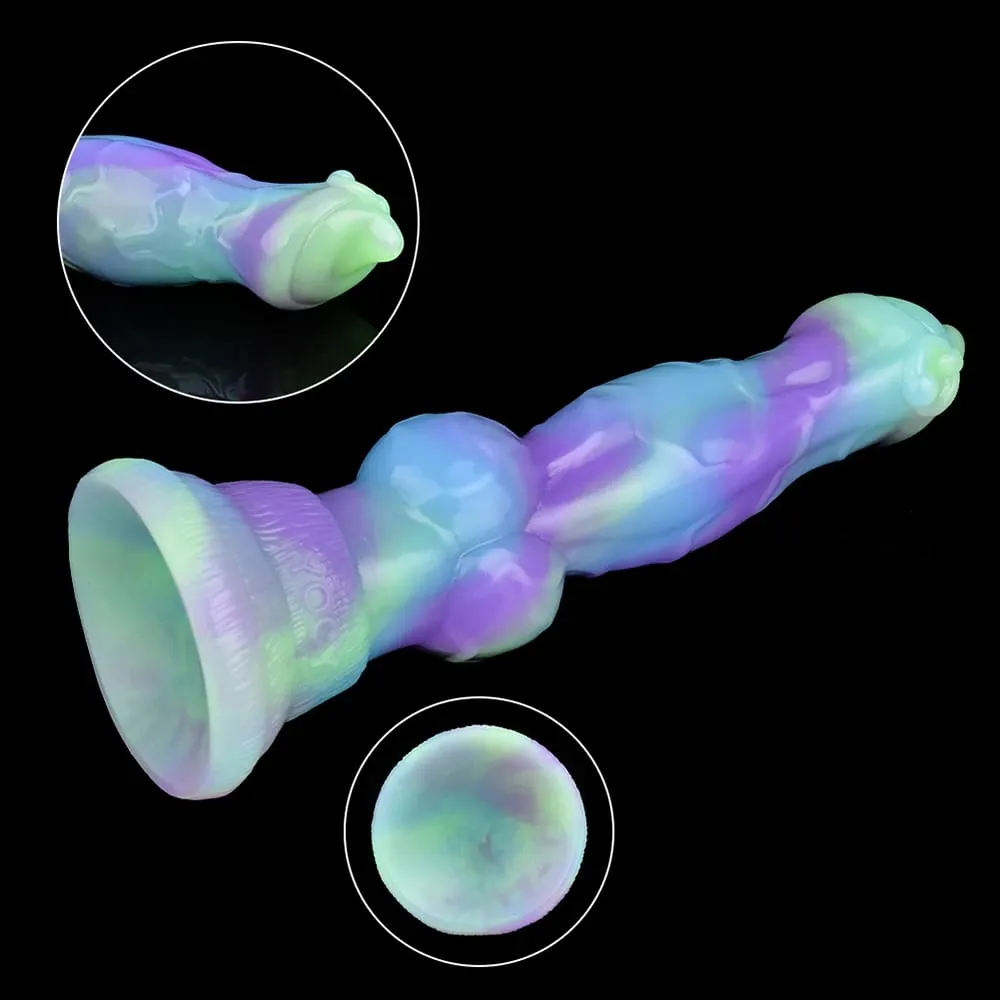 Long Horse Dildo Silicone Female Masturbator Knot Animal Anal Plug Butt Prostate Massager Stimulator Sex Toys For Couple