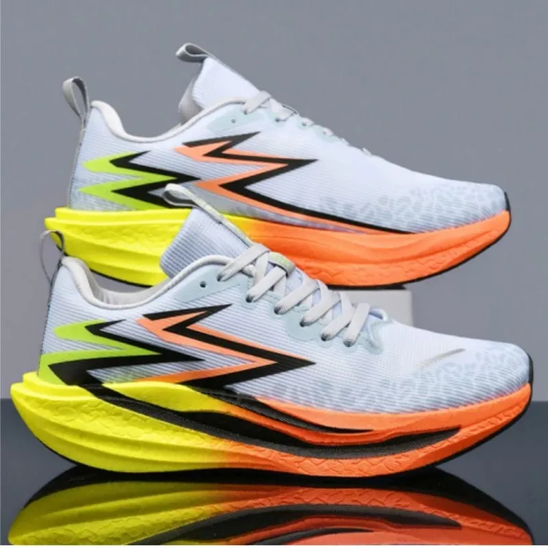 Running Shoes Men Marathon Sports Speciality Carbon Board Breathable Lightweight Women's Comfortable Athletic Stability Sneakers — image 4