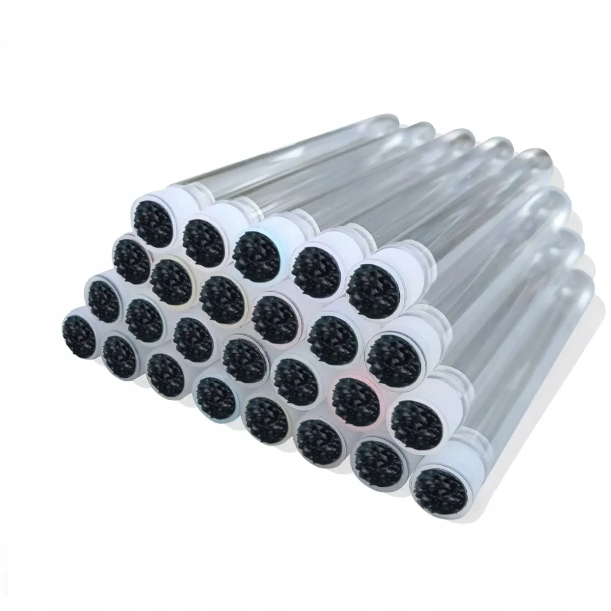 50pcs Reusable Eyelashes Brush Tube for Eyelash Extension Disposable Mascara Wands Eyebrow Brush Applicator EyeLash Brushes — image 2