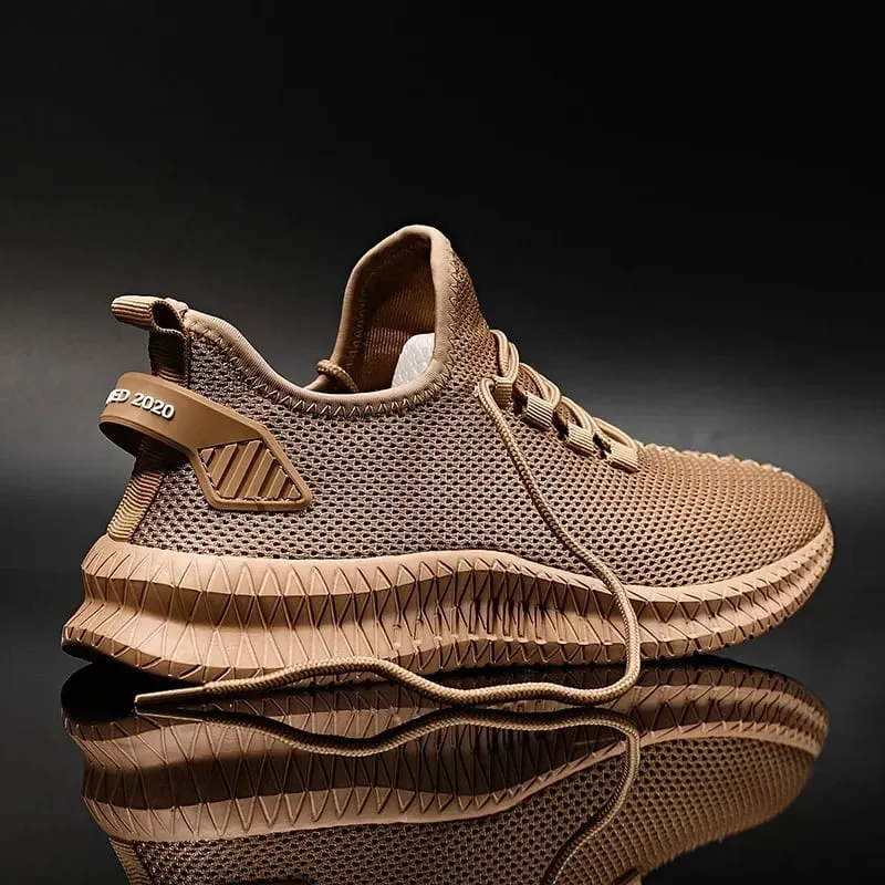 Men's Shoes Comfortable Running Shoes Male Breathable Non Slip Sneakers Men Non Slip Comfort Sports Shoes for Man — image 1