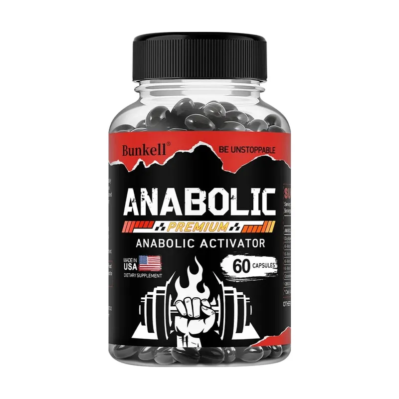 Men’s Muscle Builder Capsules Lean Muscle Growth Strength Endurance Recovery Metabolism & Abs Support 30/60/120 Capsules — image 8
