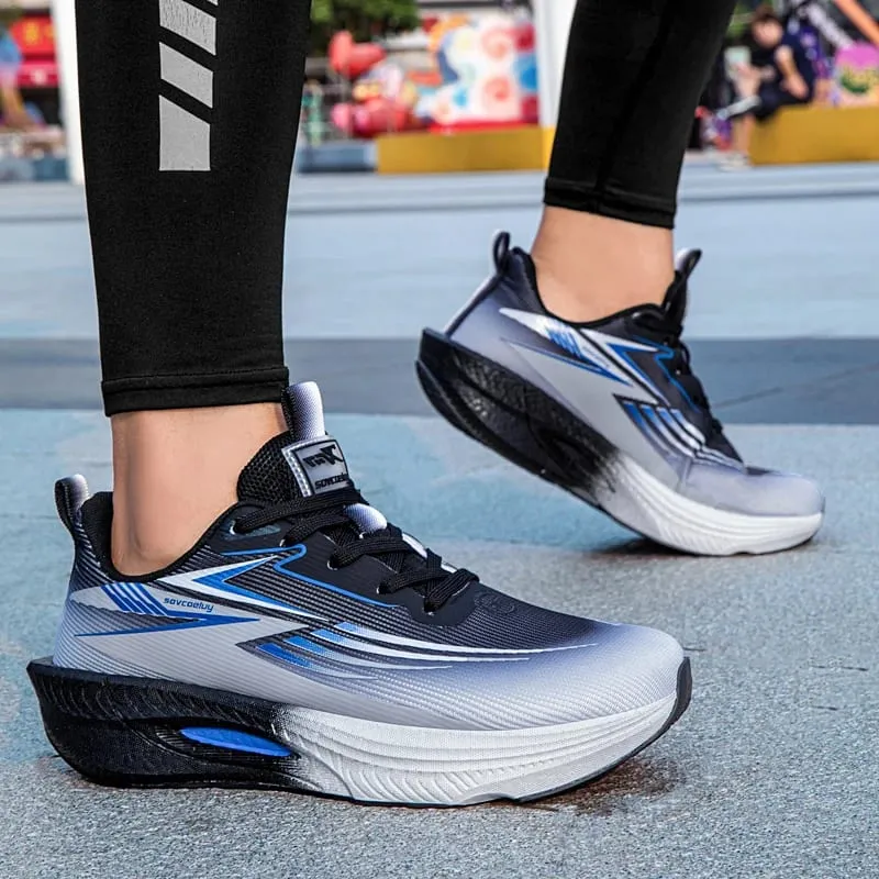 Breathable Running Shoes Men Carbon Board Speciality Marathon Sports Women's Athletic Sneakers Comfortable Men's Walking Sneaker — image 5