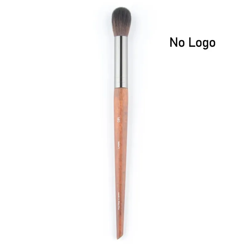 1 st Natuurlijke hout Oogmake-up Kwasten Detail Oogschaduw Make up kit Concealer Smudge Markeerstift Wenkbrauw Eye Brow roller Borstel