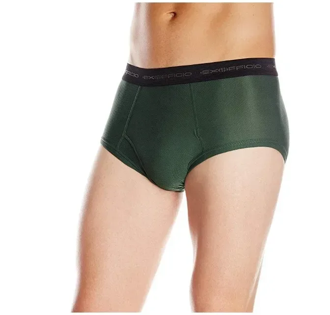 New Ex officio Exofficio Men Brief Men's Sports Hiking Briefs Quick-drying Breathable Men Underwear Tight Plus USA Size S-2XL — image 14