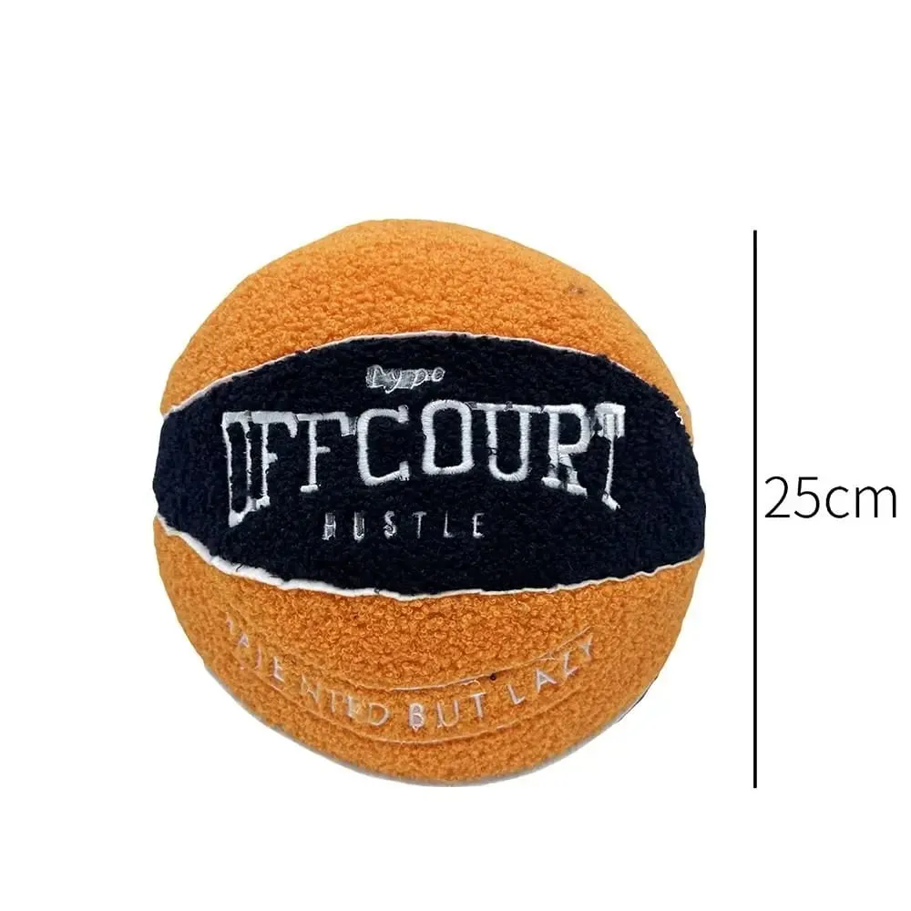 New Soft Offcourt Basketball Pillow Pillow Cushions Basketball Shaped Pillow Fuzzy Pillow Bedroom — image 7