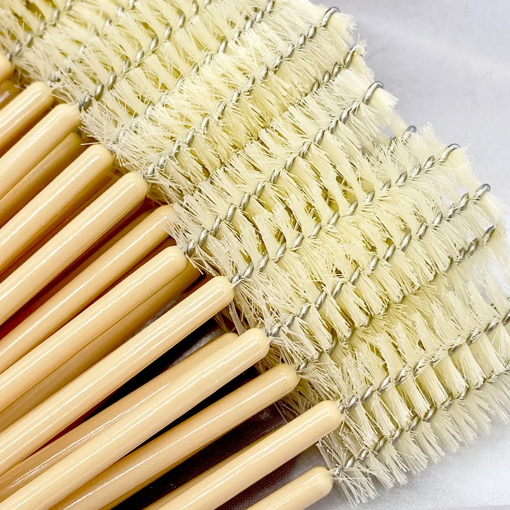 Zanse 50/500 قطعة فرش رموش الحواجب رمش Spoolies عصي الماسكارا قضيب لتمديد رمش ماكياج أداة — image 4