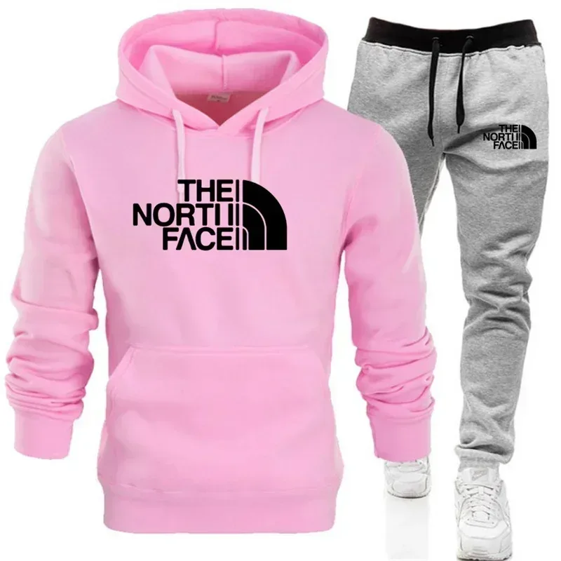 Men's Winter Hoodie and Sweatpants Set Casual Jogging Tracksuit Premium Quality Versatile Outdoor Activewear