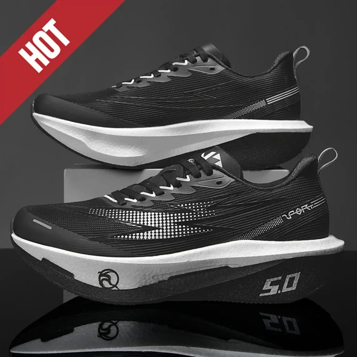 2026 Men Women Marathon Running Shoes Air Cushion Breathable Lightweight Athletic Jogging Gym Racing Sports Sneakers Tennis
