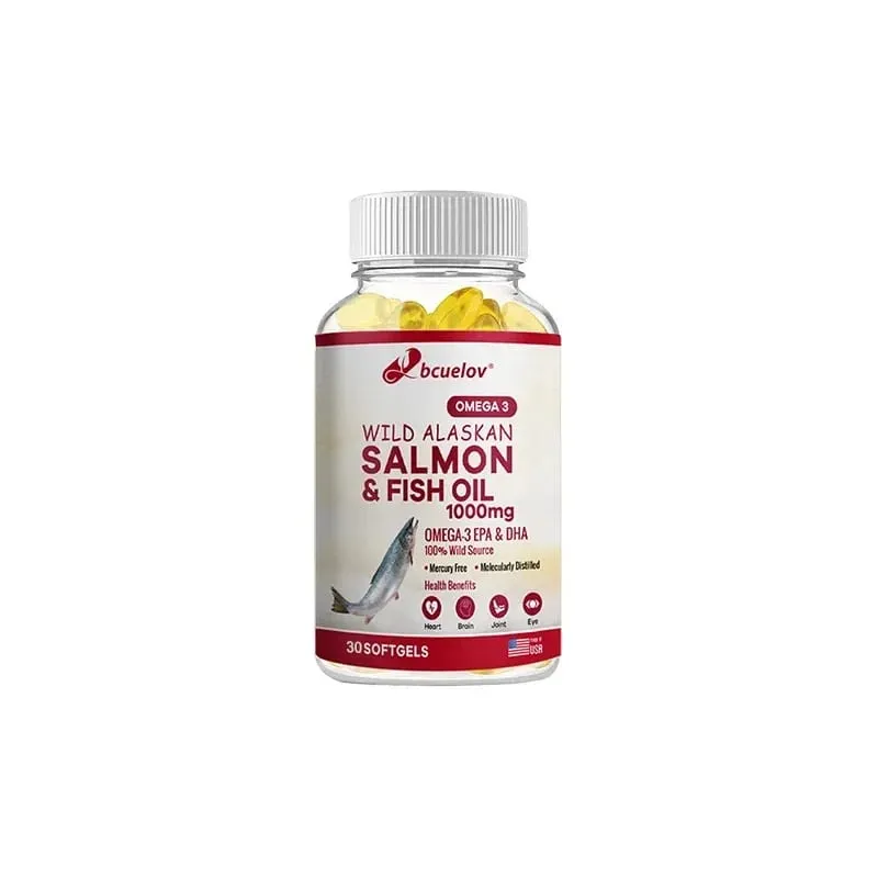 Super-Omega-3-EPA/DHA-Fischölkapseln – Unterstützung für die Gesundheit von Herz, Gehirn und Gelenken – Glutenfrei, gentechnikfrei — image 8