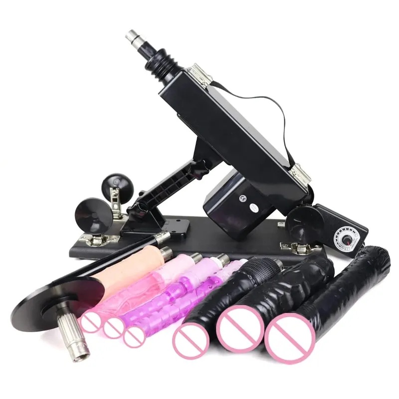 Automatic Masturbation Machine for Women 3XLR Powerful Sex Toy with Big Dildo Adult Pumping Gun for Sexual Pleasure — image 18