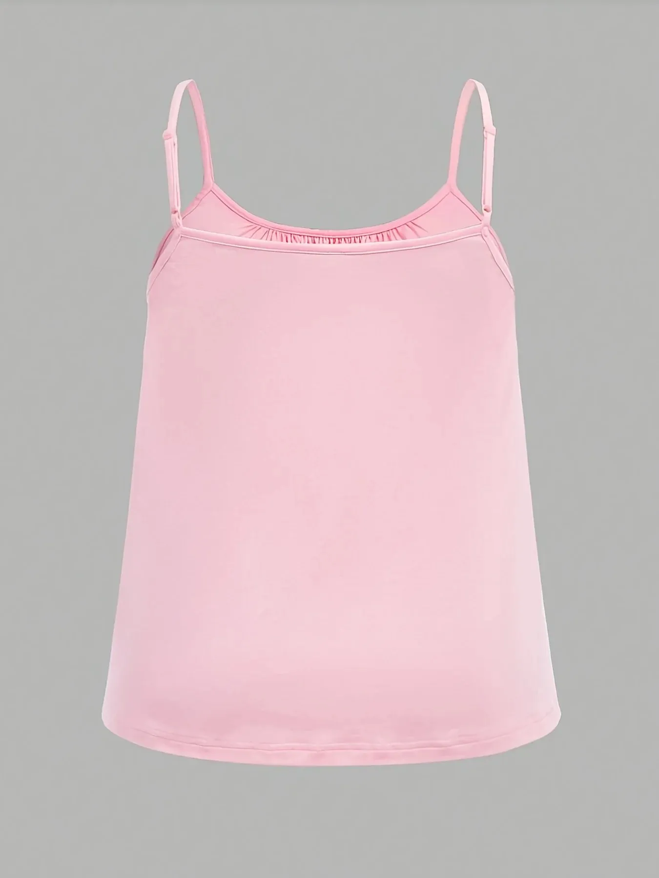Plus Size Summer Solid Color Camisole — image 3
