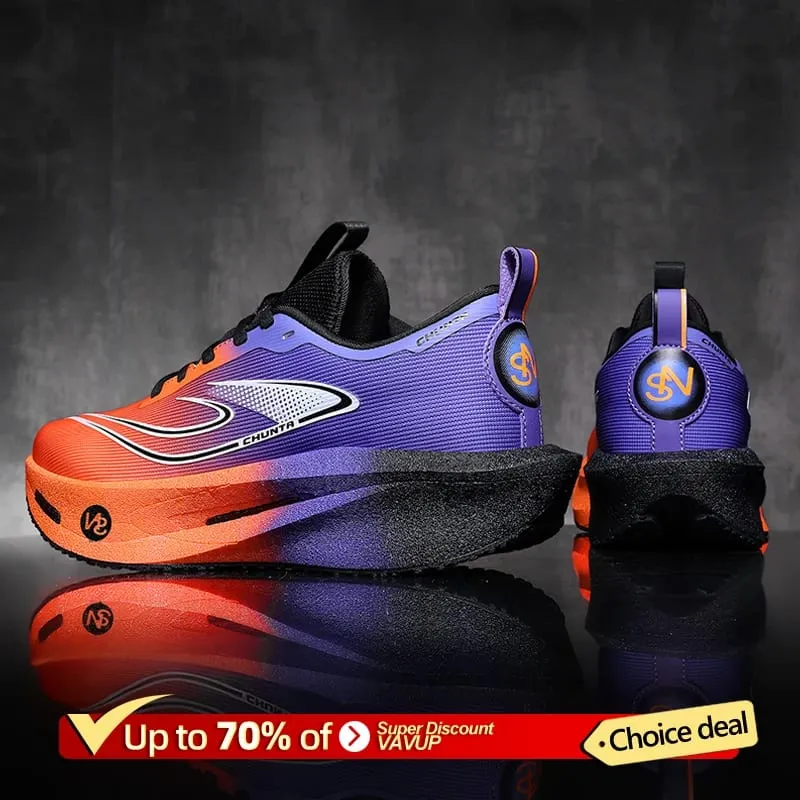 Running Shoes Carbon Board Speciality Sports Marathon Men Breathable Lightweight Women's Comfortable Athletic Chunta Sneakers — image 14