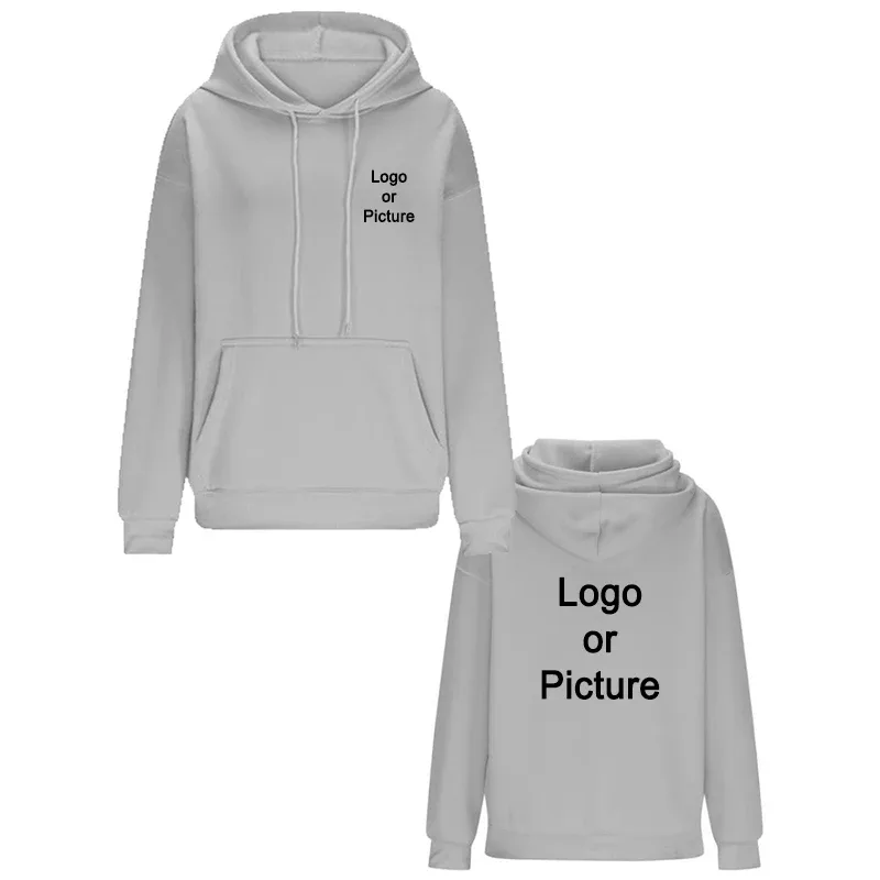 DIY Design bluzy oversize damskie moda spersonalizowane drukowane luźne, z długim rękawem opadające mankiety na ramionach bluzy swetry Sudadera — image 20
