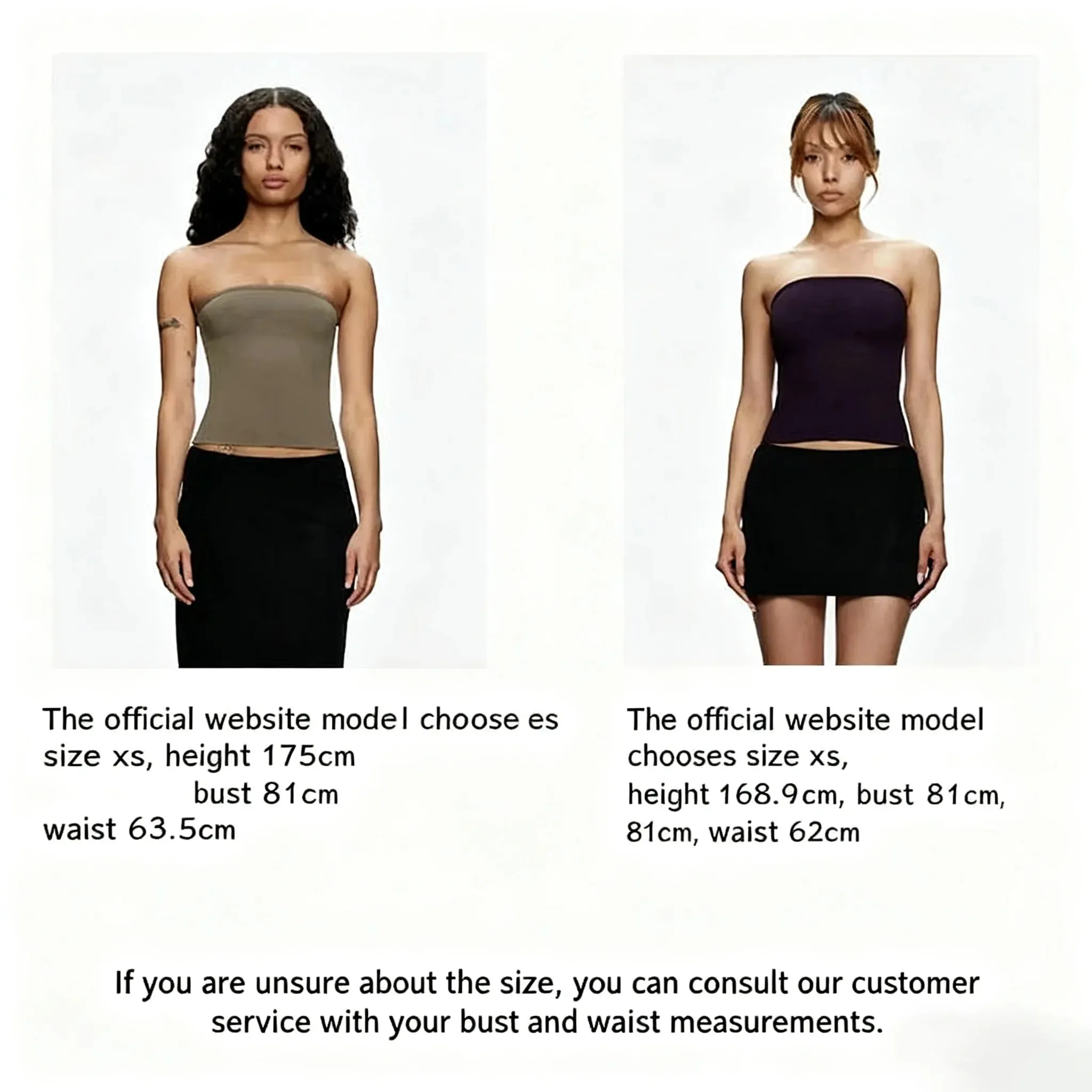 Tank Summer Women's Basic Tube Top Sexy Vest Fabric with High Elasticity and Skin-Friendly Top — image 9