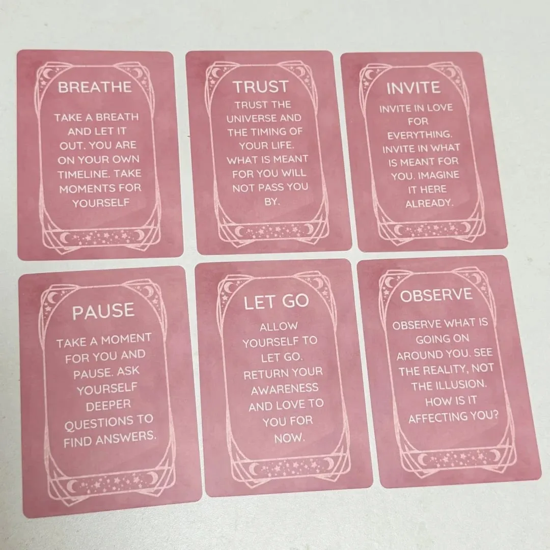 Daily Recommendation Oracle Cards 45 Card Deck English Version Meaning Family Party Board Game Oracle Cards Divination Fate Card — image 5