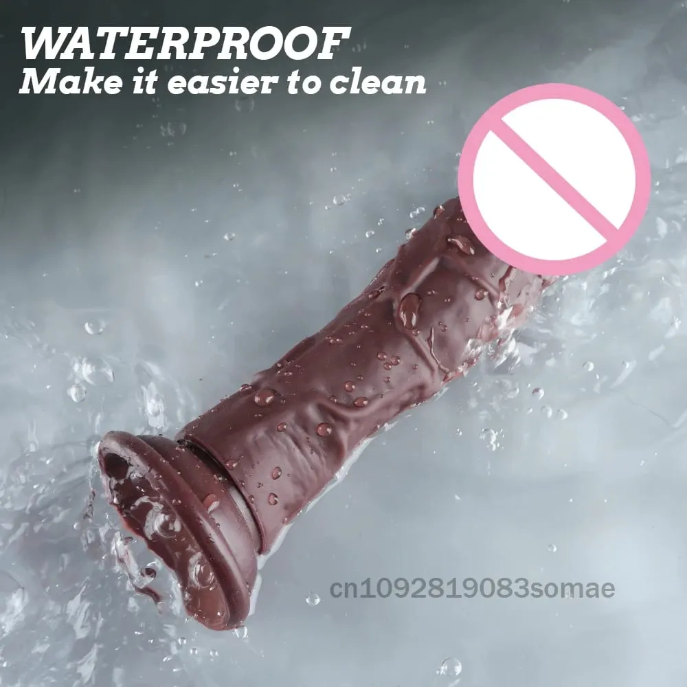 Silicone Strapon Dildo For Lesbian Gay Panties Wearable Massager Penis G-Sport Realistic Adult Sex Toys Suction Cup Anal Plug