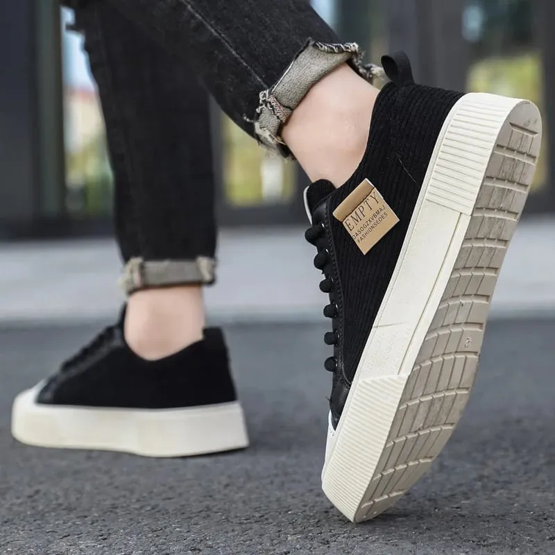 Moda Uomo Scarpe Casual Piattaforma per Esterni Scarpe da Ginnastica da Passeggio Scarpe da Tavolo Leggere e Traspiranti Scarpe da Corsa Sportive Taglie Forti 48