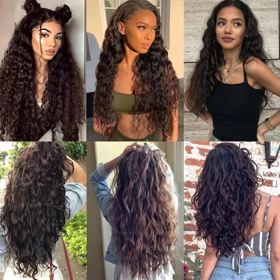 24Inch Synthetic Long Kinky Curly Hair High Temperature Corn Wave Hair Extension Clip in Fiber Hairpieces for Women — image 7