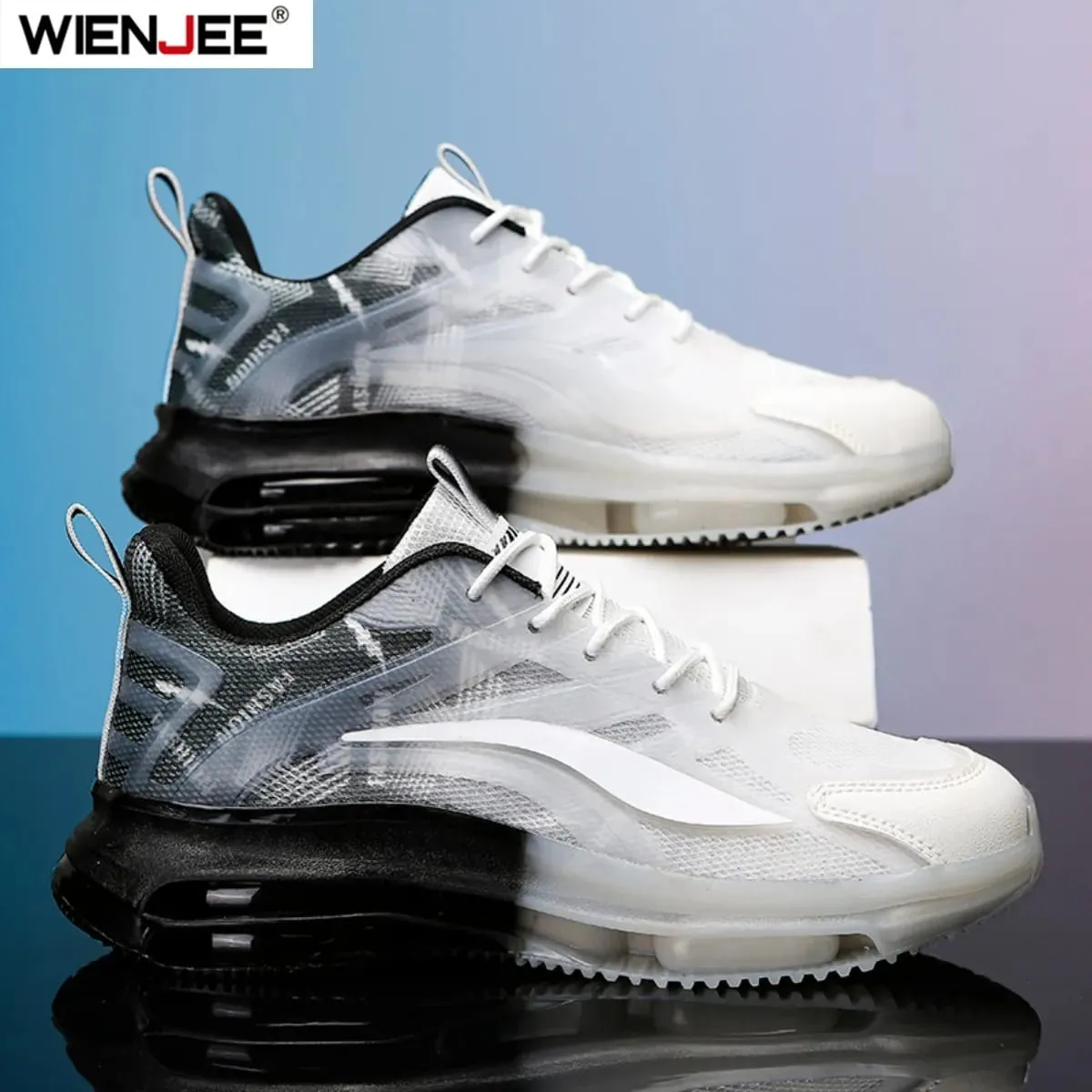 Men Running Shoes For Men Gym Training Sneakers 2025 Lightweight Breathable Comfortable Sports Shoes For Men Walking Shoes — image 3