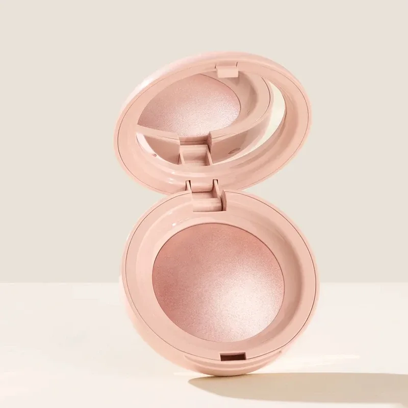 Marca de beleza rara quente 3d rosto contorno líquido blush natural bronze contornos vara olho nariz sombra destaque brilho espelho