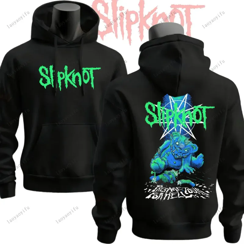 Men's New Style S-Slipknots Music Logo Metal Rock Band Women Men Hoodie Sweatshirts Novelty Trend Clothes Hoody Winter Pullovers — image 3
