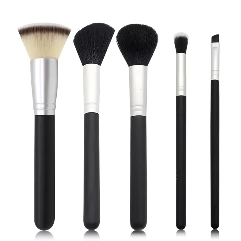 Makeup Brushes Set Premium Synthetic Kabuki Brushes Foundation Concealer Powder Blush Blending Face Eyeshadow Cosmetic Brushes S