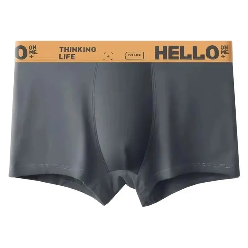 5Pcs Seluar Dalam Lelaki Petinju Lelaki Seluar Dalam Seksi Selesa Bernafas Fesyen Lelaki Seluar Dalam Seluar Dalam Boxershorts Lelaki 3256805433924630 — image 1