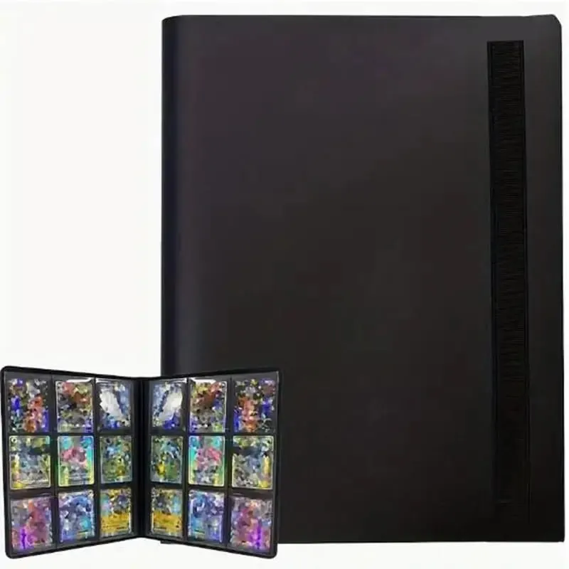160/360/480/540 Cards Capacity Pocket Holder Binders Albums for CCG MTG Magic Yugioh Board Game Card Book Sleeve Holder — image 1